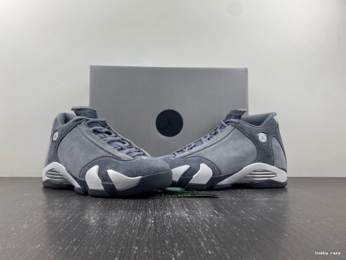 Cheap Husky Jordan Flint 14 Air FJ3460-012 Grey 0713